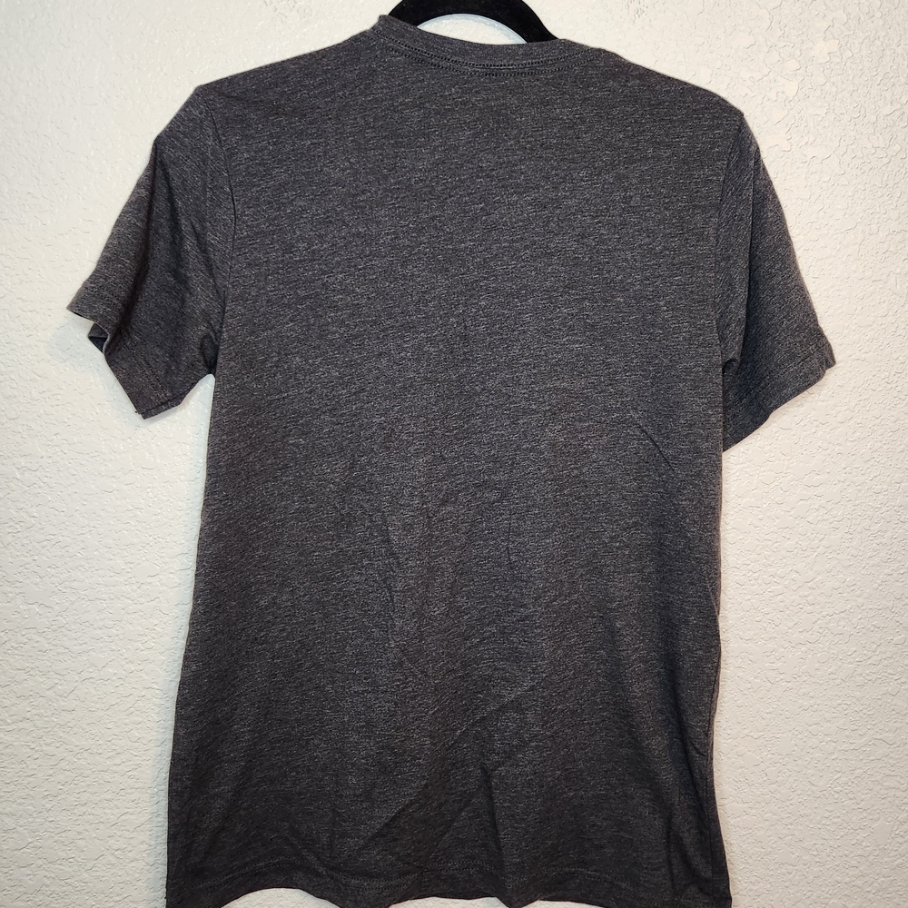 Buc-ee's Texas Pink Logo Soft T Shirt Grey Size Adult M - Picture 8 of 9